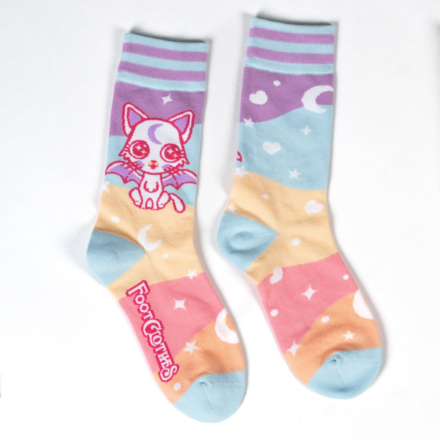 Socks - Foot Clothes - Mystic Kitty Crew