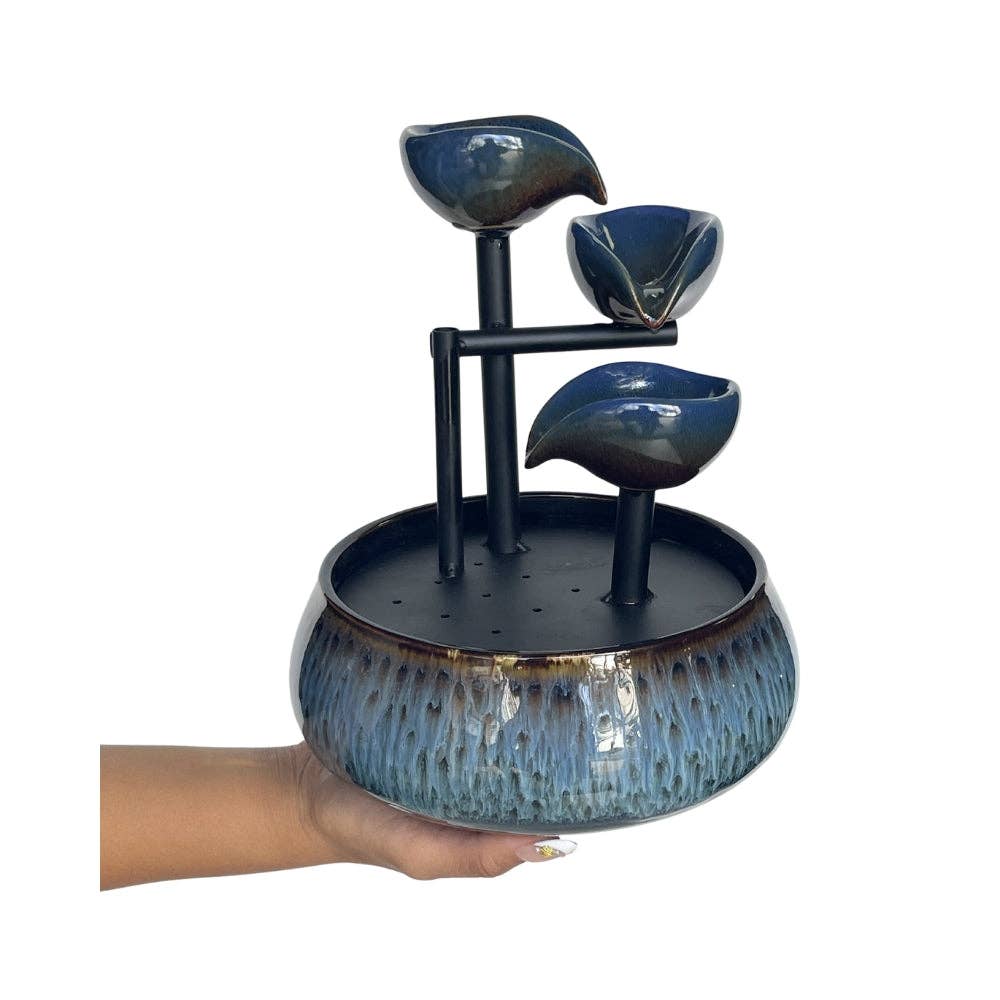 Water Fountain - Ceramic 3 Tier