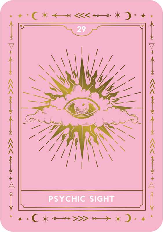 Psychic Awakening Oracle by Claire Stone: Flashcards; 128 pages / English