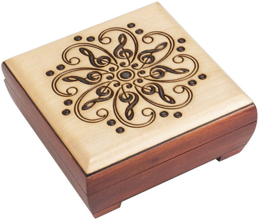 Treble Clef Design Box