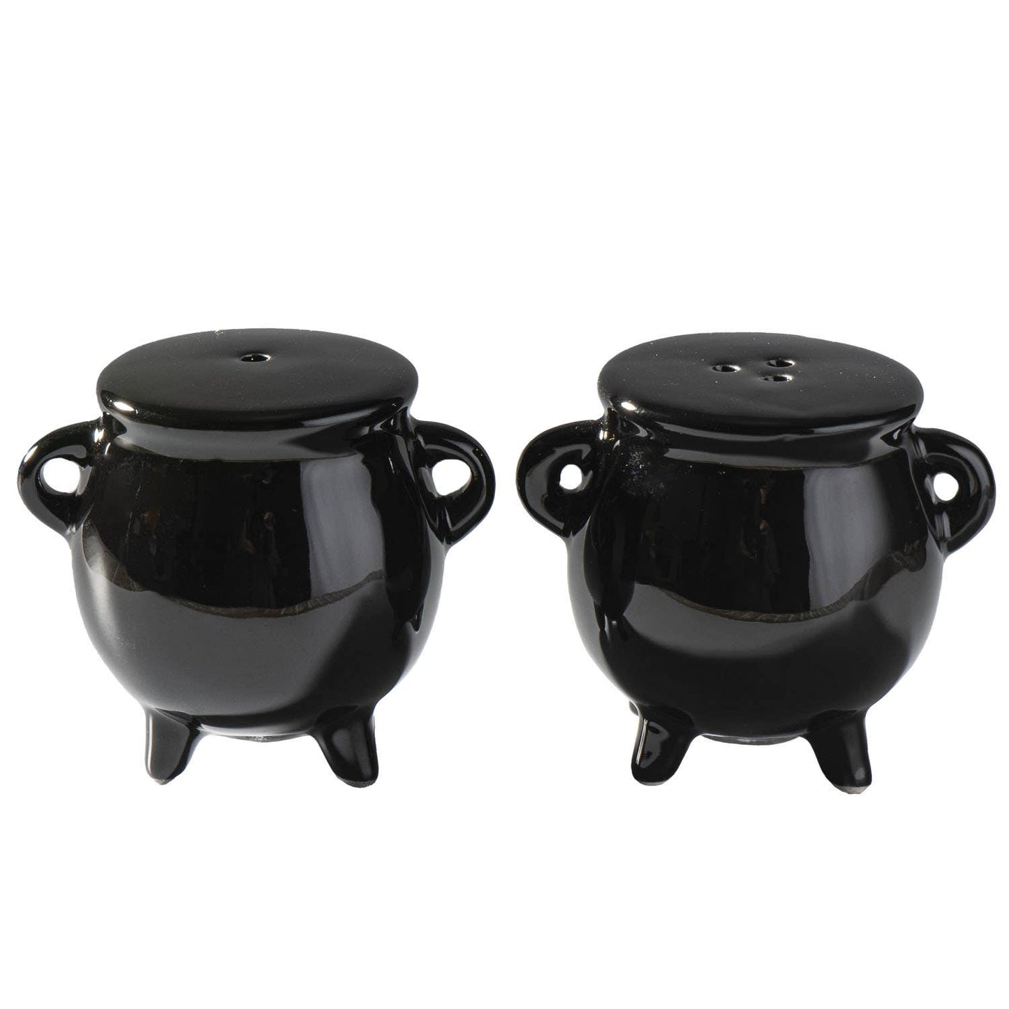 Witch Cauldron Salt and Peper Shaker Set