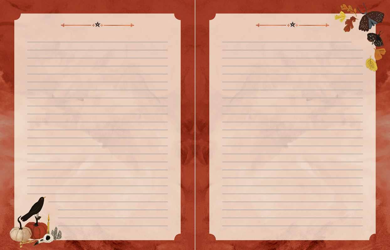 Seasons of the Witch Mabon Journal by Lorriane Anderson: Flexibound; 208 pages / English