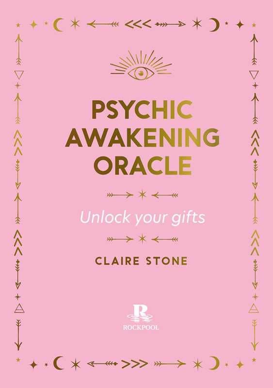 Psychic Awakening Oracle by Claire Stone: Flashcards; 128 pages / English