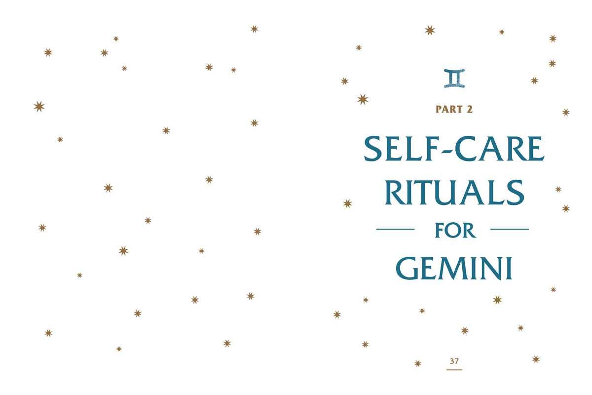 Little Book of Self-Care for Gemini by Constance Stellas: Hardcover