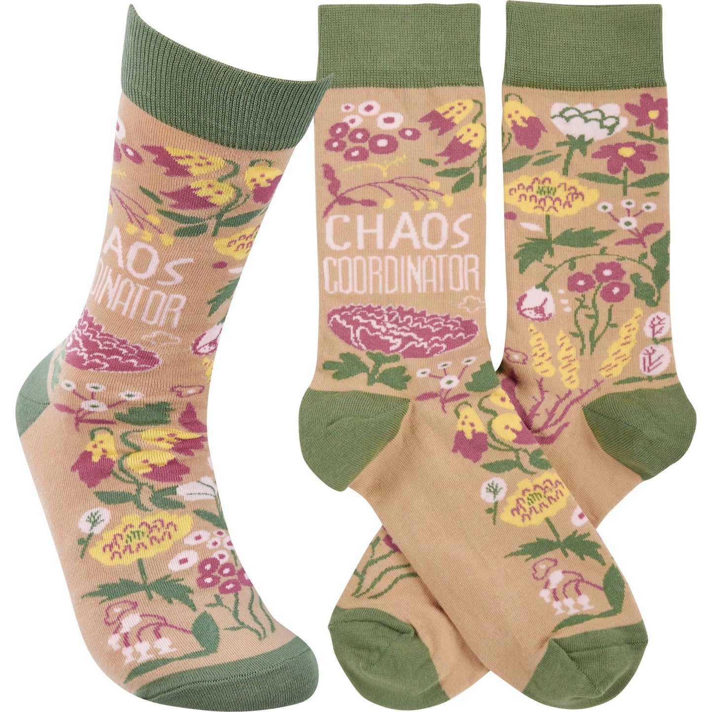 Socks - Chaos Coordinator - Primitives LOL
