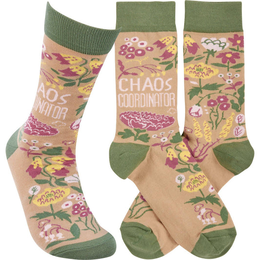 Socks - Chaos Coordinator - Primitives LOL