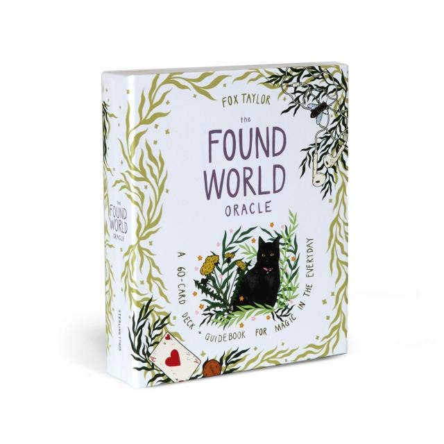 The Found World Oracle: Cards