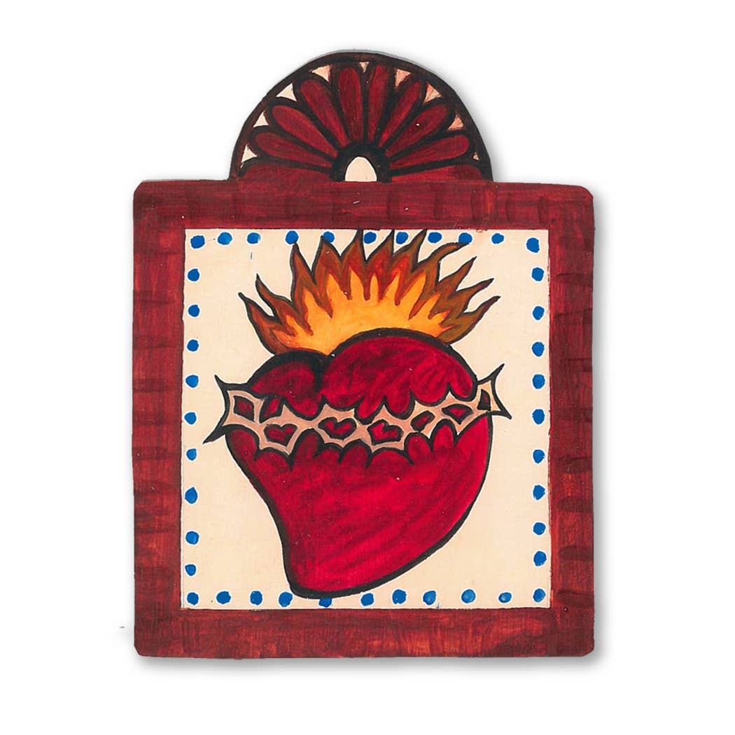 Pocket Saints - Sacred Heart - Protection and Forgiveness: Pocket