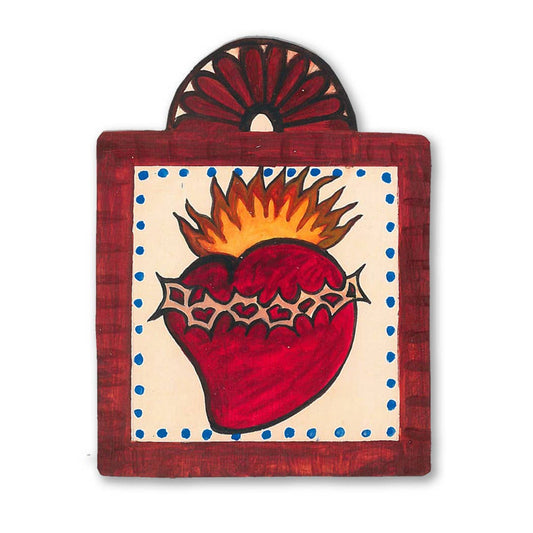 Pocket Saints - Sacred Heart - Protection and Forgiveness: Pocket