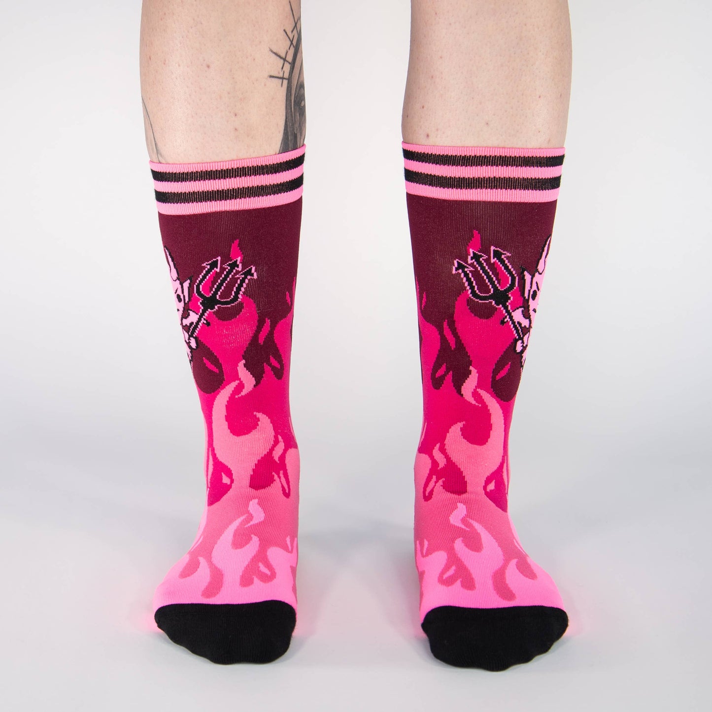 Socks - Foot Clothes - Hot as Heck Crew Socks