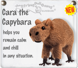 String Doll - Cara the Capybara