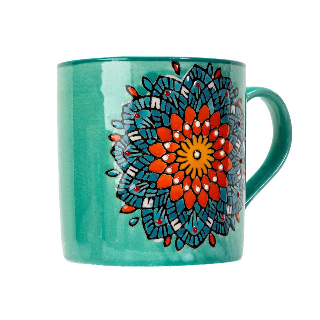 Mandala Anahata Seven Chakra 11oz Mug