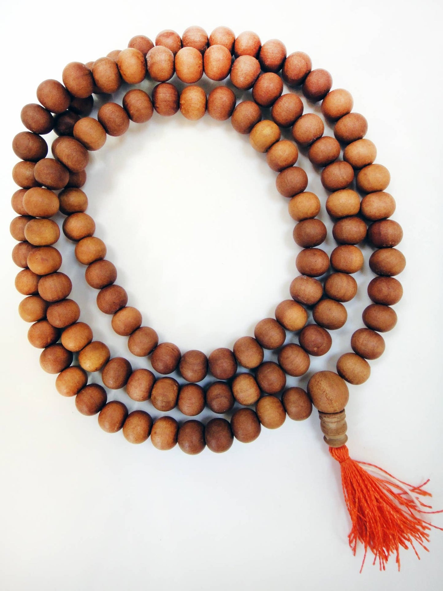 Mala - Sandalwood 8mm Knotted