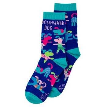 Karma Crew Socks: Day Dreamer
