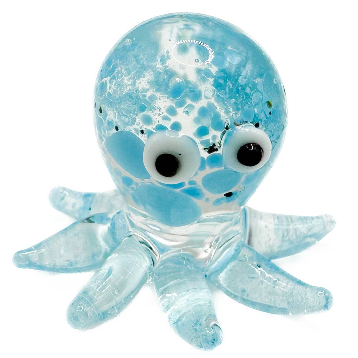 Handblown Glass Mini Octopus