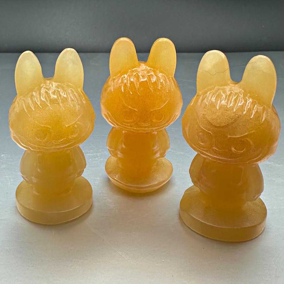 Orange Calcite Lafufu