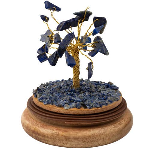 Peridot Wishing Tree in Dome (with Box)