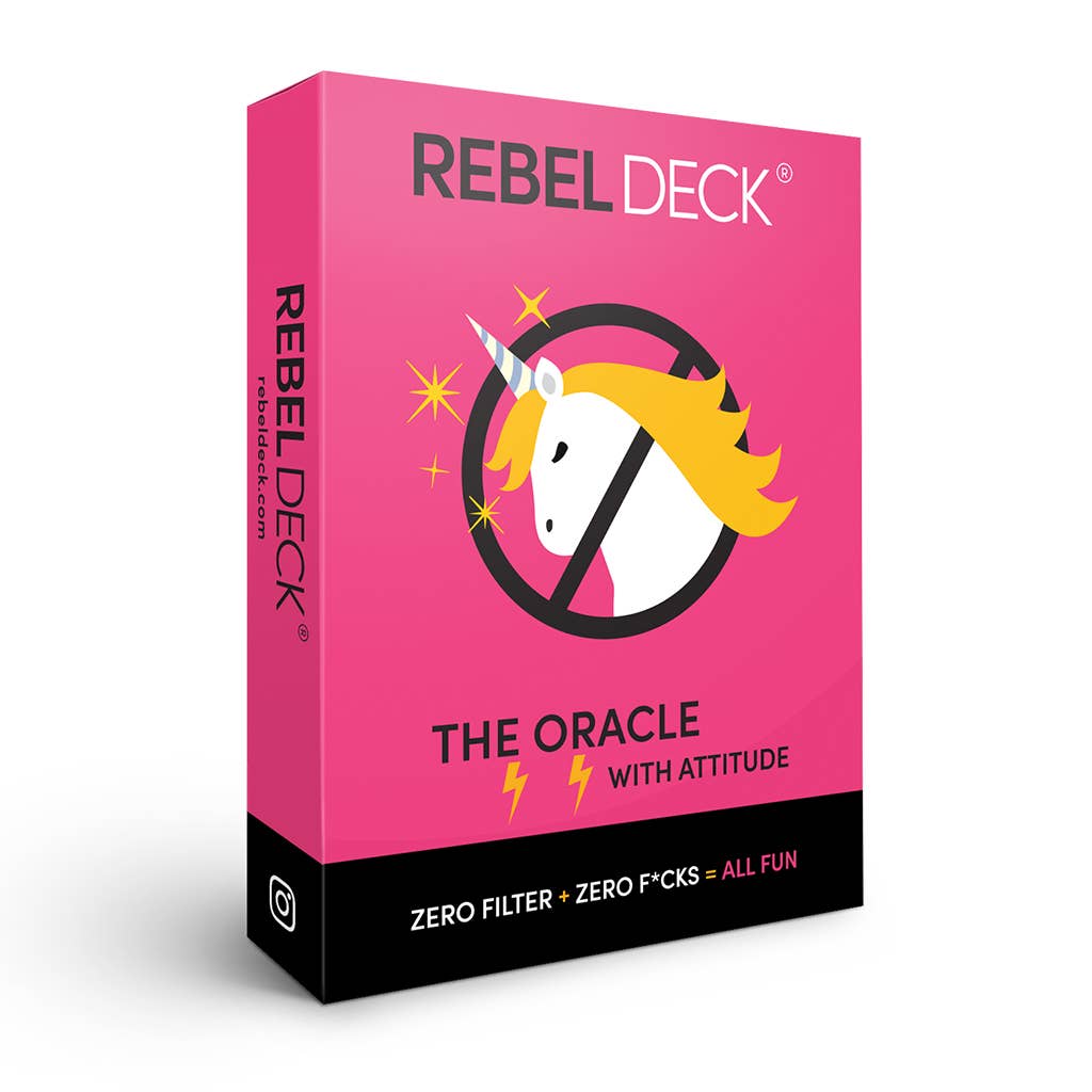 Rebel Deck - Original Edition - Funny  Modern Oracle (60 cards): Default Title