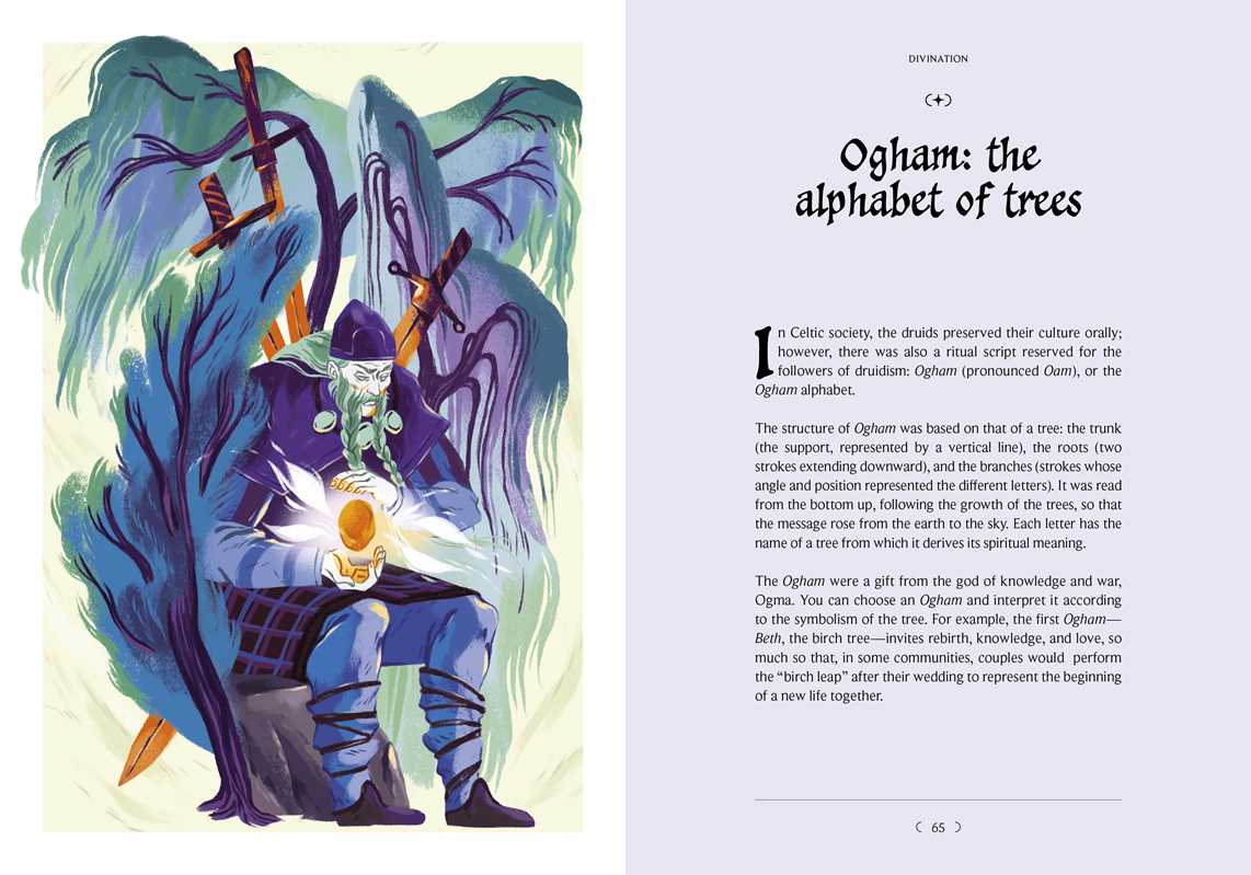 Celtic Folk Magic  by Giulia Manzi: Hardcover; 128 pages / English