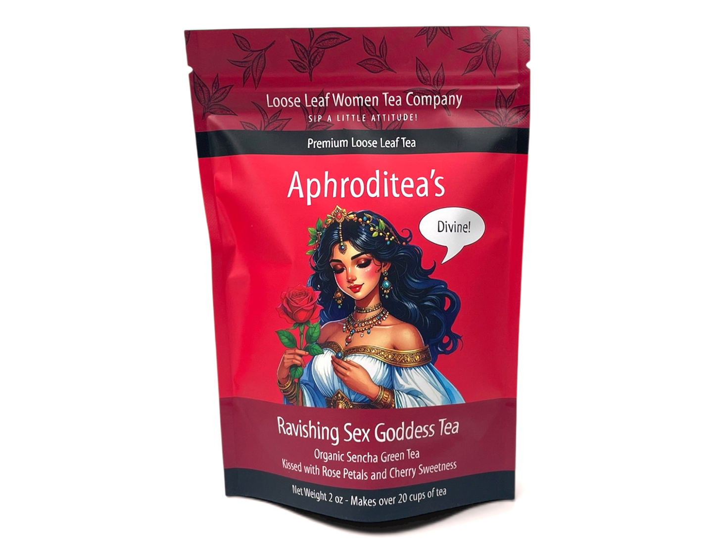 Loose Leaf Women - Aphroditea's Ravishing Sex Goddess Tea: 2 oz Pouch
