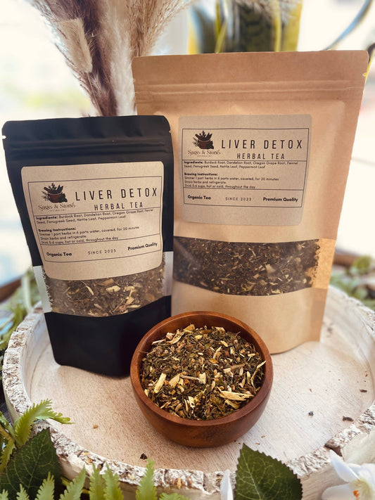 Liver Detox Tea Blend: 1.5oz