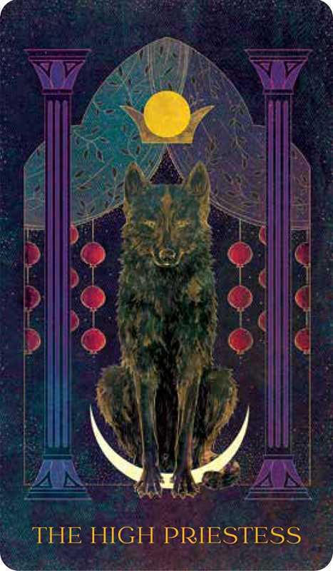 Orien's Animal Tarot by Ambi Sun