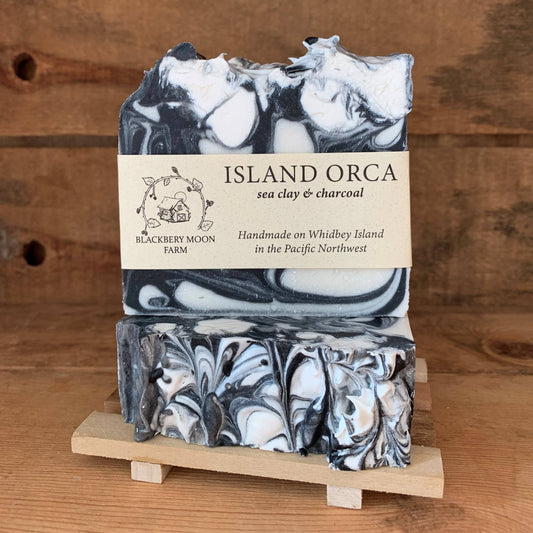 Blackberry Moon Soap - Island Orca