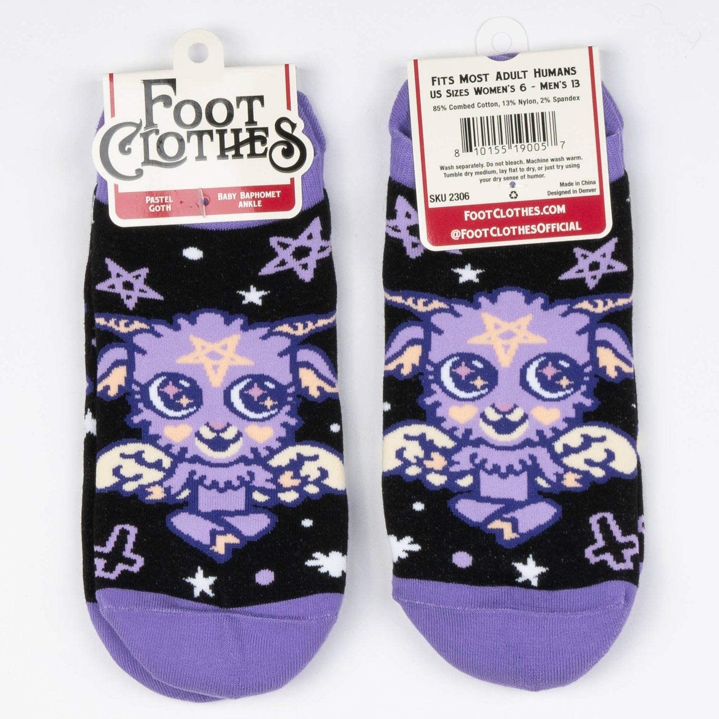 Foot Clothes - Baby Baphomet Ankle