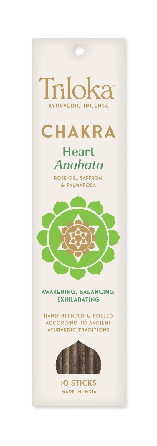 Triloka Heart Chakra Stick Incense