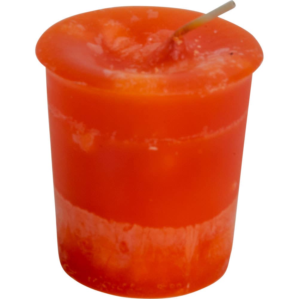 Votives - Crystal Journey - Orange (Joy)