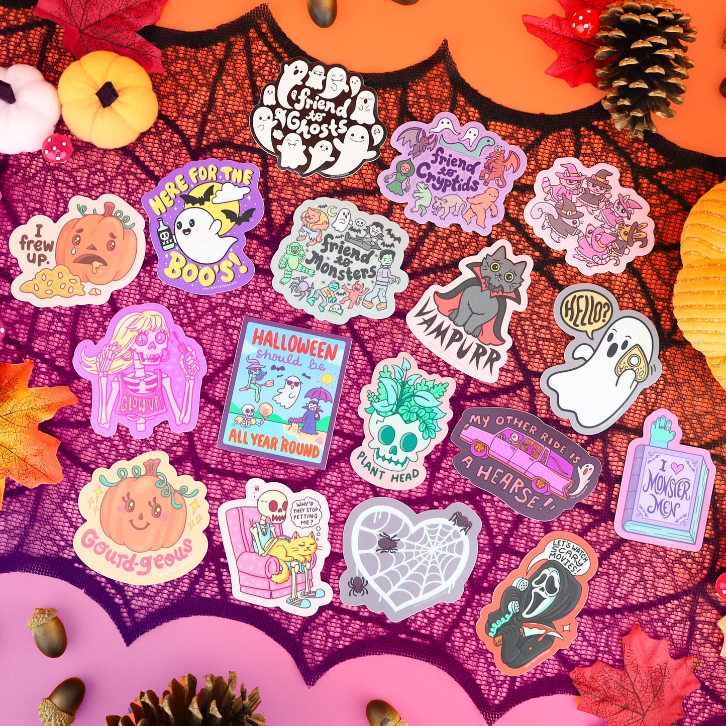 Stickers - TS - Vampurr Kitty
