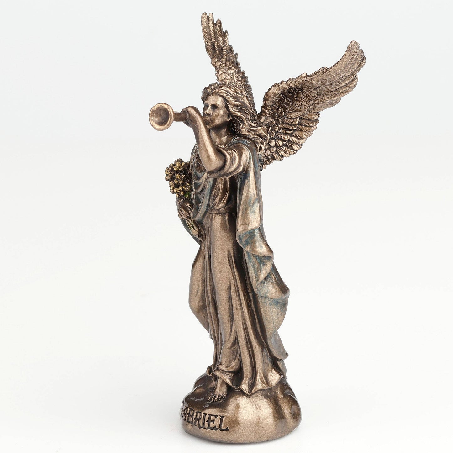 Archangel Saint Gabriel Blowing Trumpet Mini