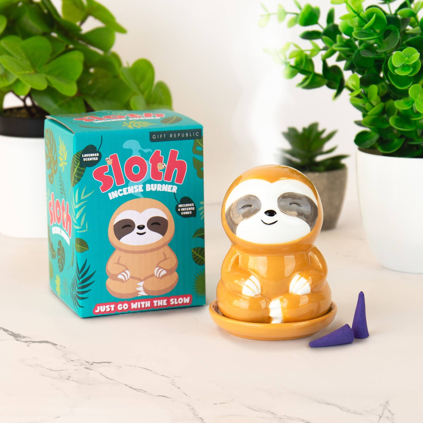SLOTH INCENSE BURNER