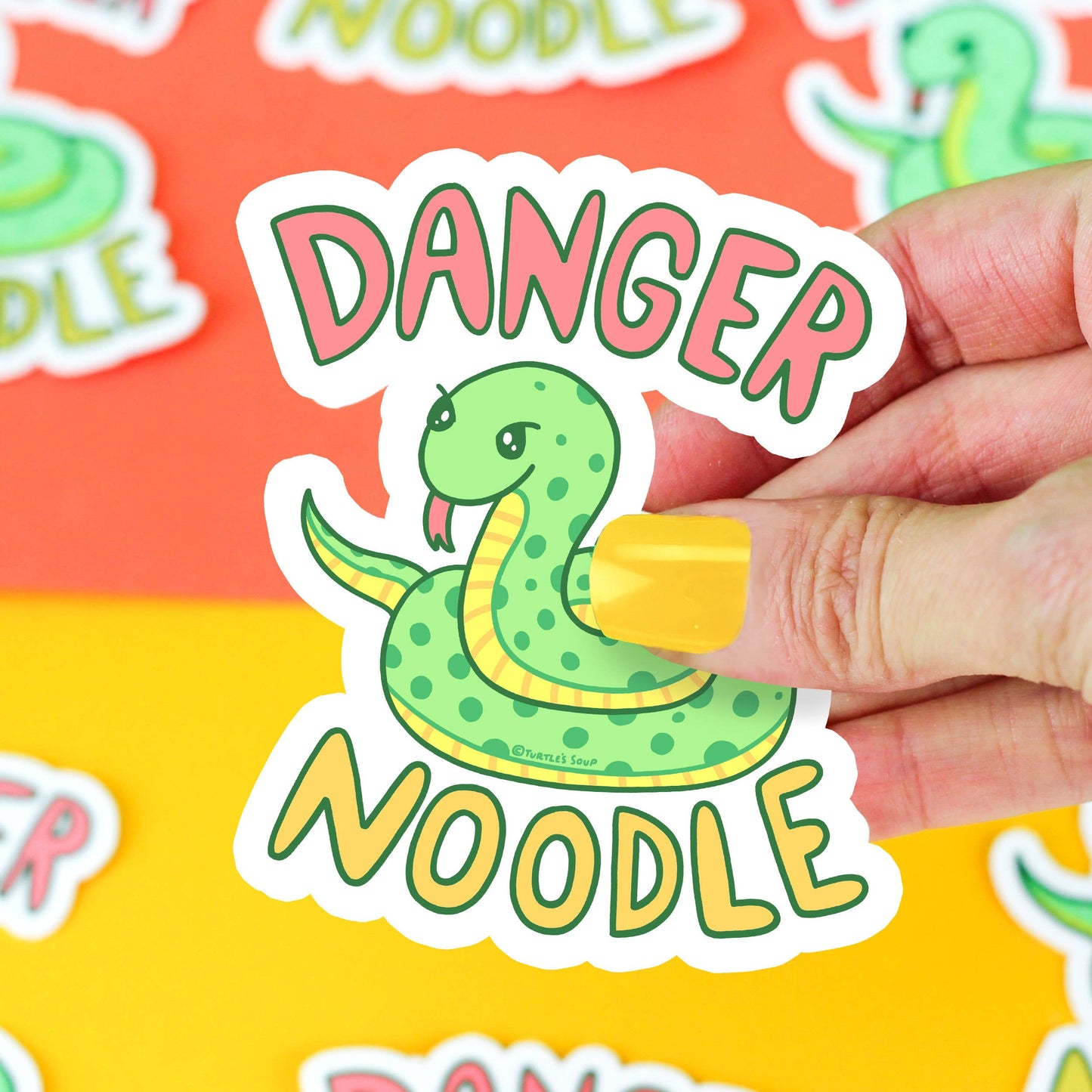 Stickers - TS - Danger Noodle - Vinyl