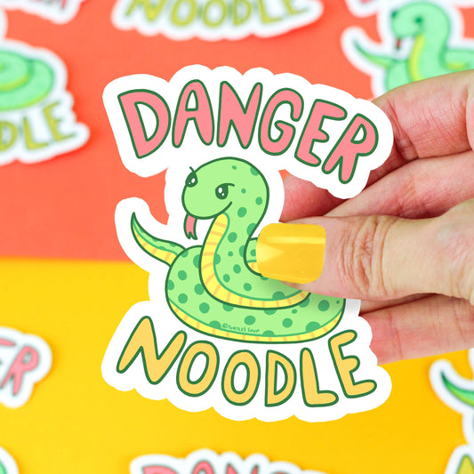 Stickers - TS - Danger Noodle - Vinyl