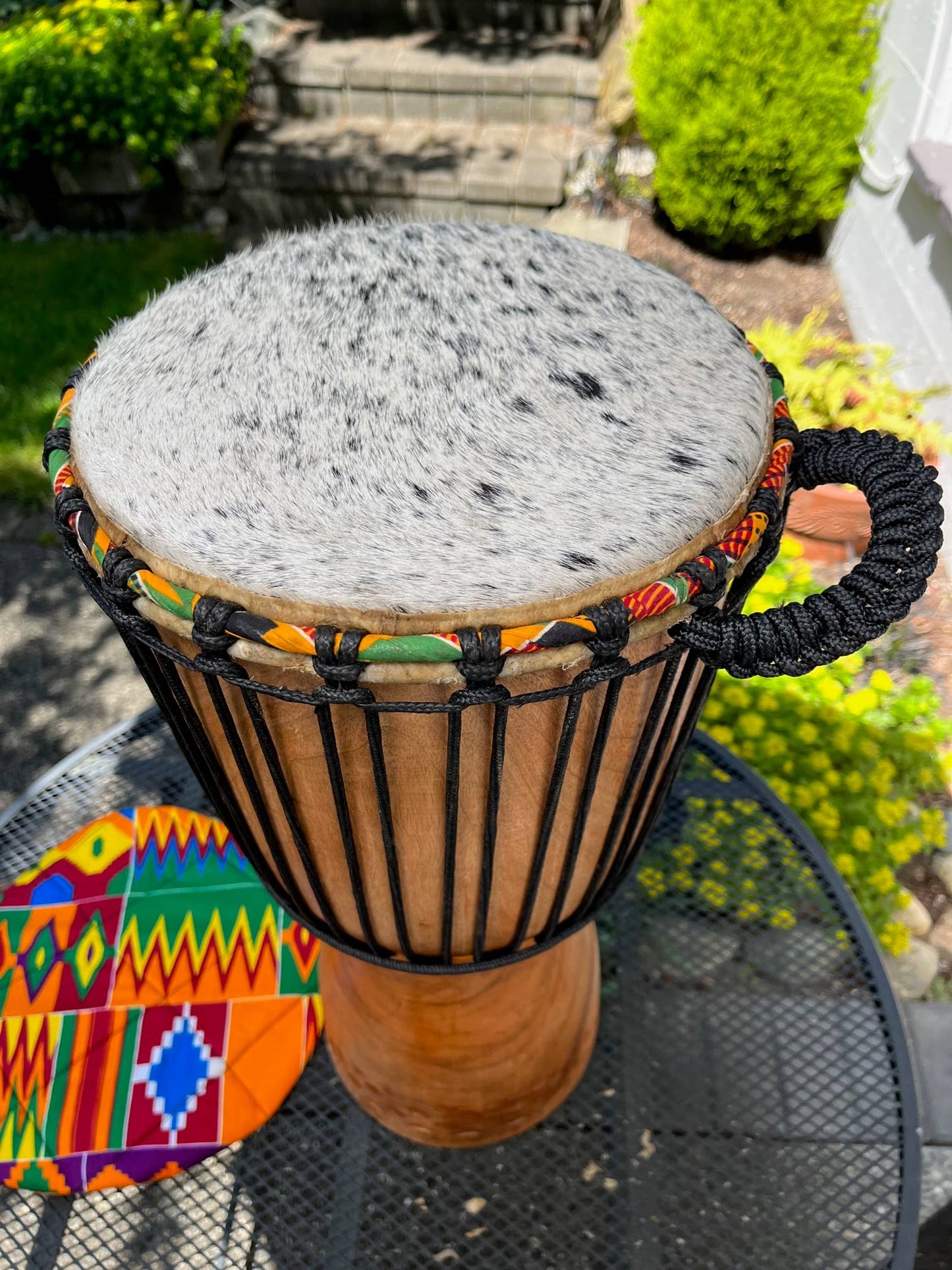 African Djembe Drum Small Cow