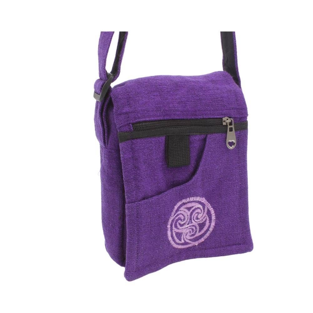 Passport Bag - Purple