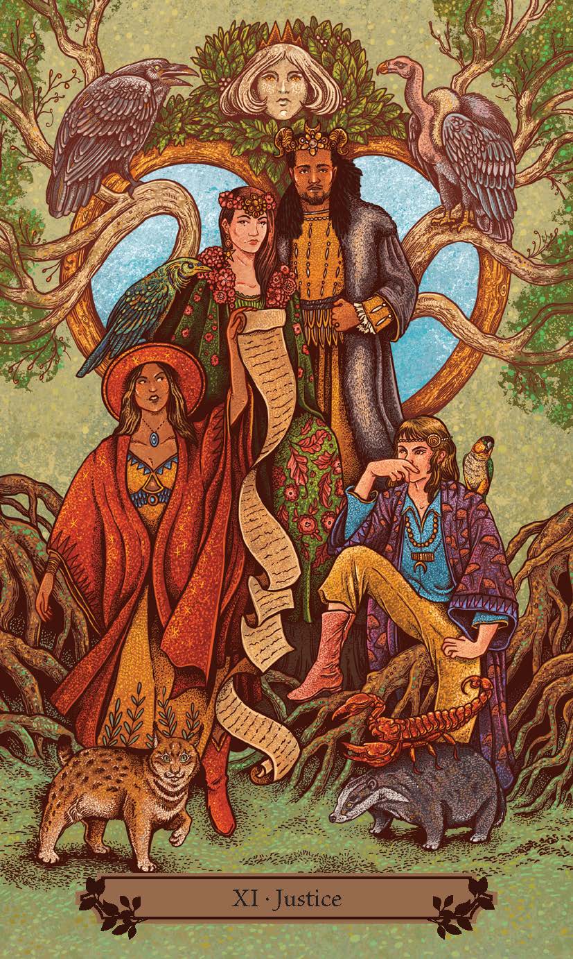 The Hedgewitch Tarot Deck