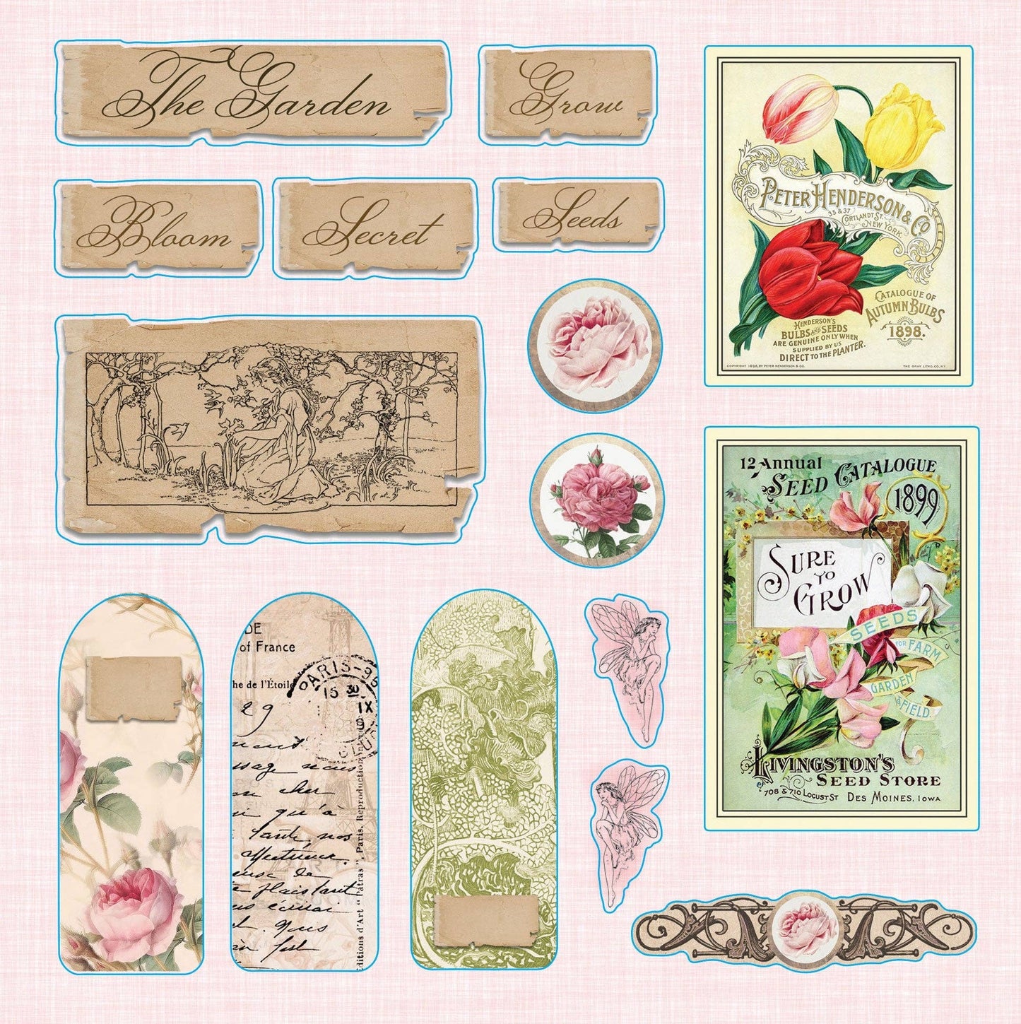 Sticker Book - Faerie Kingdom