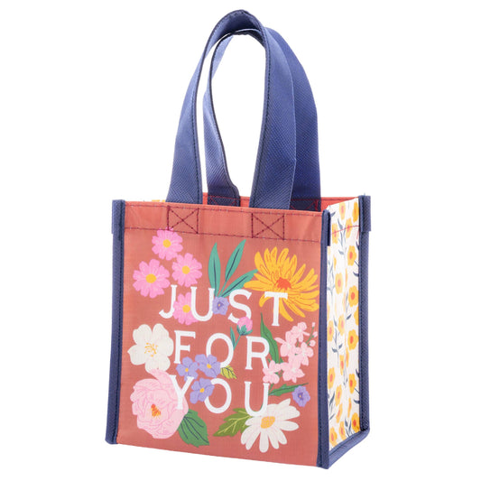 Gift Bag - Karma Recycled Small - Just for You Floral