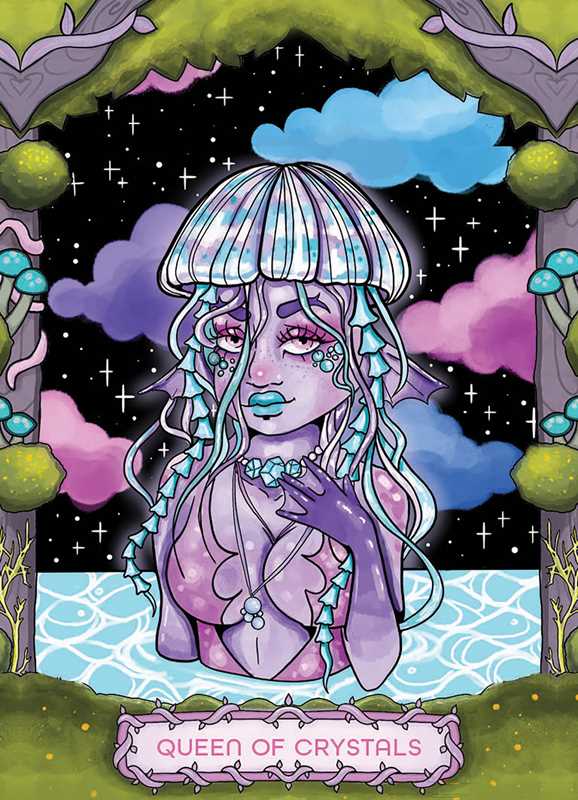 Sweet Forager's Tarot by Sam Rook