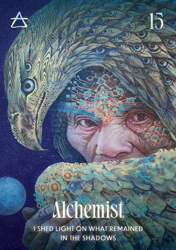 Shamanic Oracle by Luis & Magali Tamani