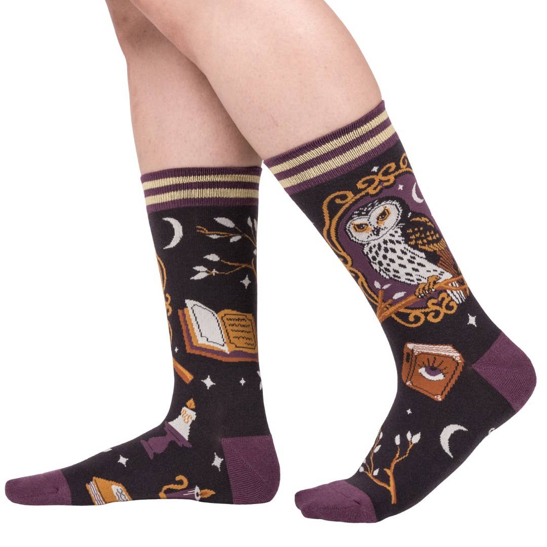 Foot Clothes - Supervisor Owlfred Crew Socks