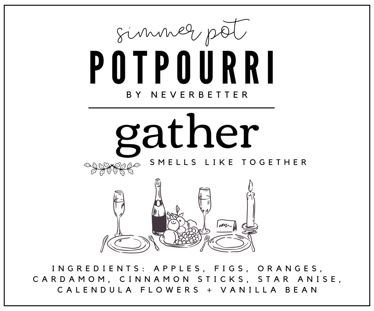 Gather Simmer Pot Potpourri