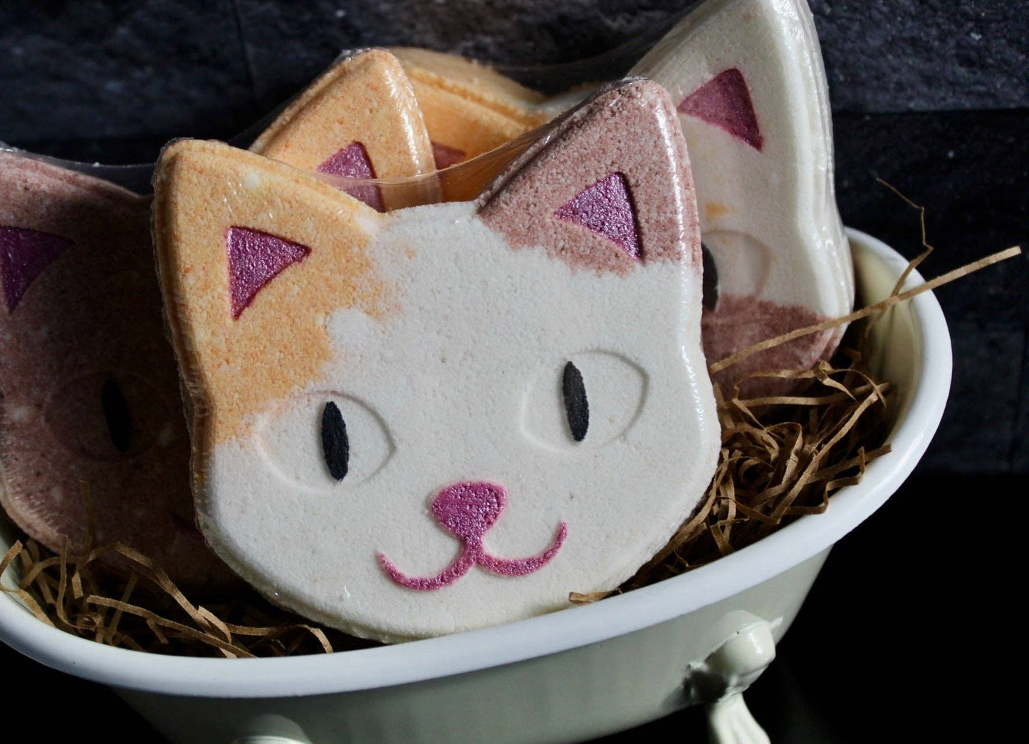 Cat Bath Bomb - 6.5 oz