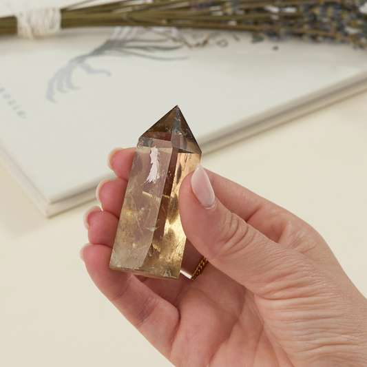 Citrine Polished Point