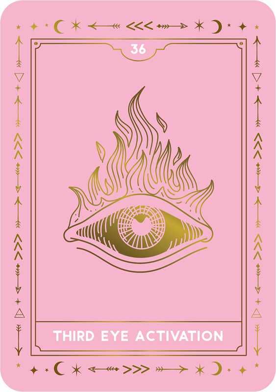Psychic Awakening Oracle by Claire Stone: Flashcards; 128 pages / English