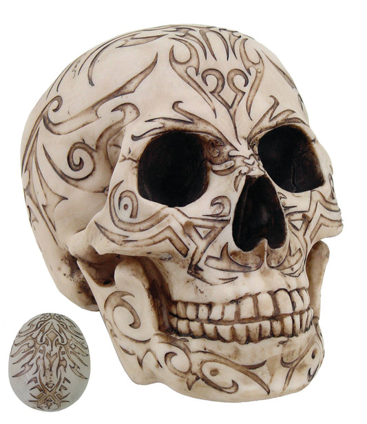 Tribal Skull
