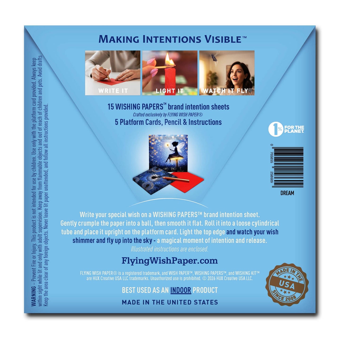 Dream - Wish Paper™ Ritual Gift Kit