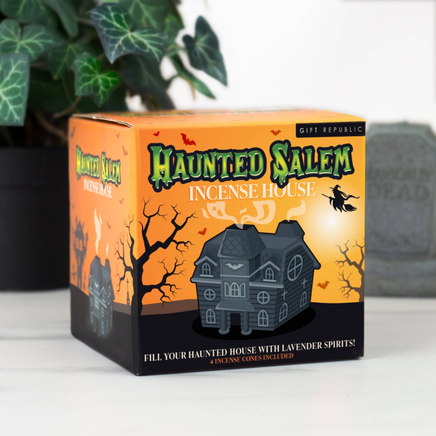 HAUNTED SALEM INCENSE HOUSE